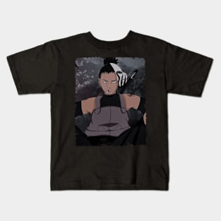 SHIKAMARU NARA MERCH VTG Kids T-Shirt